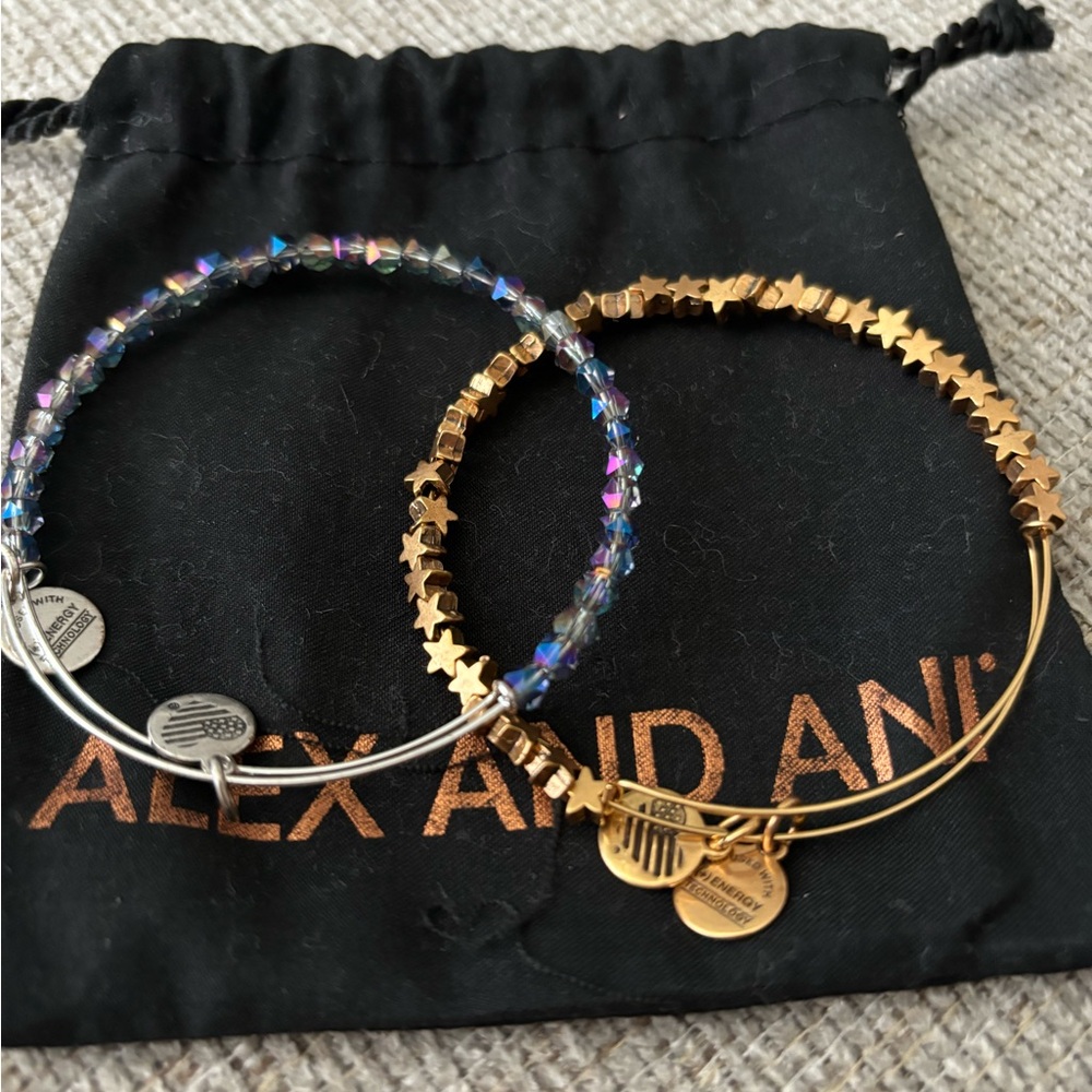 Alex and Ani Bangle Bundle